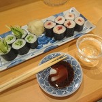 ささき - 巻物に日本酒♡