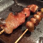 ジョウモン - zyomon:豚トロ&銀杏