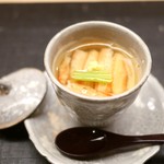 麻布十番 ふくだ - 先付　背子蟹あんかけ