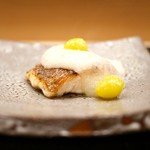 麻布十番 ふくだ - 強肴　ノドグロ炭焼き　蕪おろしと銀杏