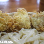 田舎打ち 麺蔵 - 2016年12月　ガッツリかしわ天