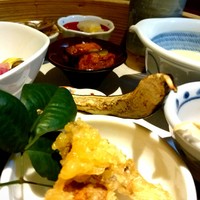 やさい家めい 表参道ヒルズ本家 - 晩秋御膳