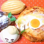 アローム - 2016.12　５種類５点購入　１０％オフで￥９５０
      