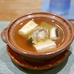日本料理 とくを - 「小鍋」スッポン鍋