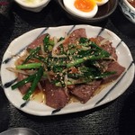 福皆来 - 極上レバニラランチ1,100円