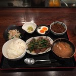 福皆来 - 極上レバニラランチ1,100円