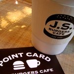 J.S. BURGERS CAFE - ポイントカード