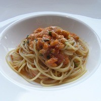 リストランテ･ヒロ チェントロ 丸ビル店 - 三陸産赤ウニのスパゲッティーニ