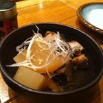 こけら - あら煮