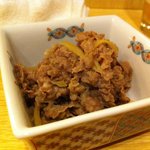 Gyosai Dokoro Uehara - 牛肉と生姜のなんとか♪