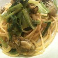 ジャッジョーロ銀座 - Kaki & Komattana Pasta