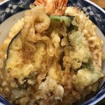 かもめ - 天丼