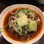 Man Uma - 牛スジ煮込み