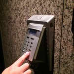 いつも - 入口　静脈認証