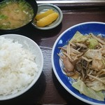 焼肉食堂　あらいえ - ホルモン定食