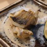 日本橋蛎殻町 すぎた - エボダイの塩焼き