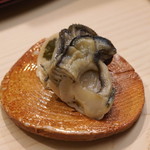 日本橋蛎殻町 すぎた - 牡蠣の味噌漬け