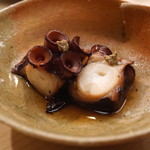 日本橋蛎殻町 すぎた - 蛸の柔らか煮
