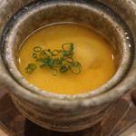 日本橋蛎殻町 すぎた - 鯛の白子の茶碗蒸し