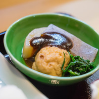 よし梅 人形町本店 - 田樂（でんがく）三種（みくさ）
                  