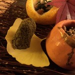 祇園 末友 - 花山椒のから煮