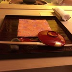 祇園 末友 - お盆とお箸