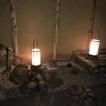 祇園 末友 - 待合室も風情たっぷり