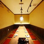 Okushima - 14名　掘りごたつ完全個室。