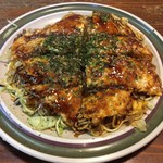 中野家 - お好み焼きの肉玉そば