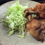 どんこ - 鶏のチューリップ唐揚げ。