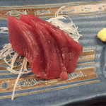 どんこ - 美味しい刺身でした。