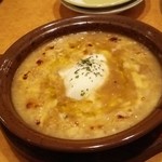 サイゼリヤ - とろとろ玉葱のスープ