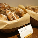 パンやきどころ RIKI - 購入した、ノアレザン