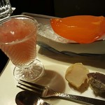 京都祇園 天ぷら八坂圓堂 - デザート