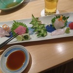 和海味処 いっぷく - お造り