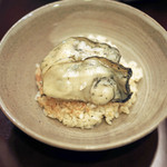 赤坂 詠月 - 三陸の岩手の山田湾の牡蠣の炊き込みご飯