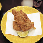 赤坂 詠月 - 長崎のとらふぐの唐揚げ