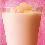 Melty peach koji smoothie