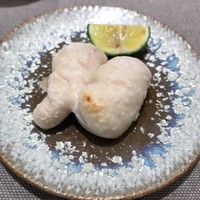 北新地 鮨 なか川 - 白子焼き