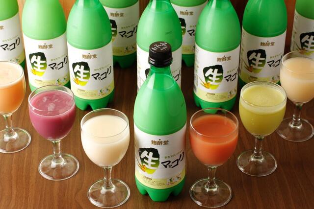 マッコリカクテル