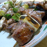 やきとりそね田 - さがり　なん骨