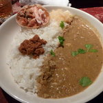 ランブル - 1年間のうち2か月ほどしかでないという香箱蟹のカレー