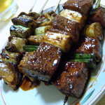 やきとりそね田 - レバー　もうせん