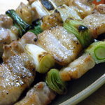 やきとりそね田 - 豚バラ　正肉