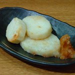 大船 - 日替わりメニュー。山芋の素揚げ。