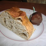 Cafe & Bakery VERITA - かなりな柔らかパンとマシュマロのチョコフォンデュ