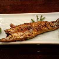 土佐料理 祢保希 赤坂店 - 鰹腹んぼ塩焼き