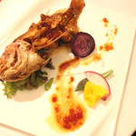 ☆Recommended☆Fresh fish with samurot sauce