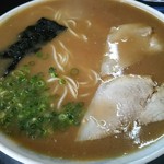 ラーメン げんこつ家 - ラーメン並(550円)2016.12