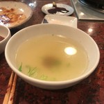 肉料理 荒川 - 中華スープ風